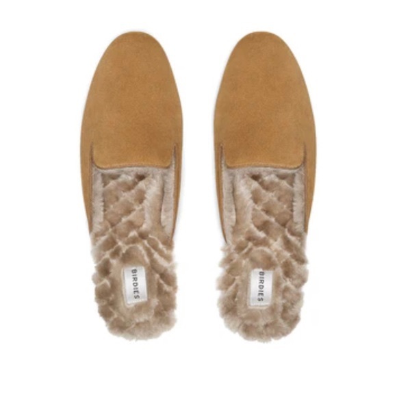 Birdies Shoes Birdies Phoebe In Caramel Faux Fur Poshmark